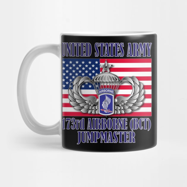 173rd Airborne Brigade- Jumpmaster (Senior Wings) by Relaxed Lifestyle Products